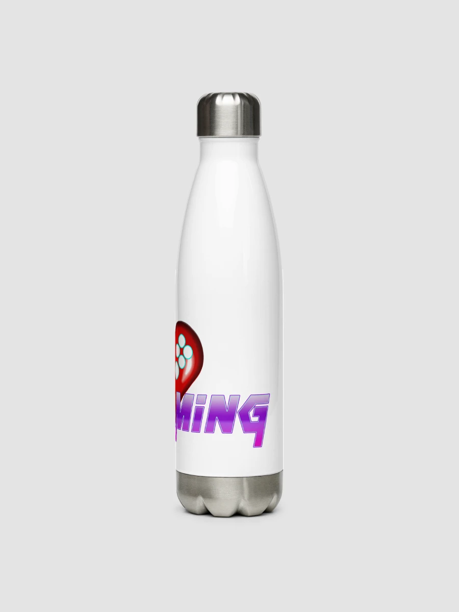 i Heart Gaming Stainless steel water bottle product image (3)