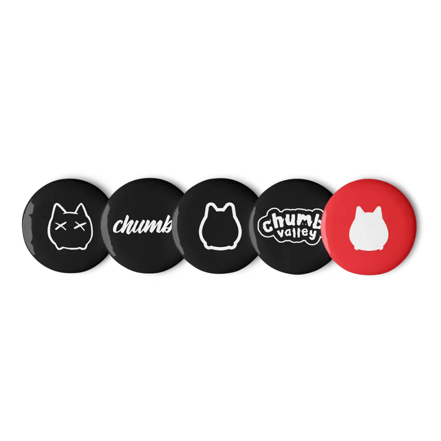 Dead-Eyed Chumbi Pins product image (1)