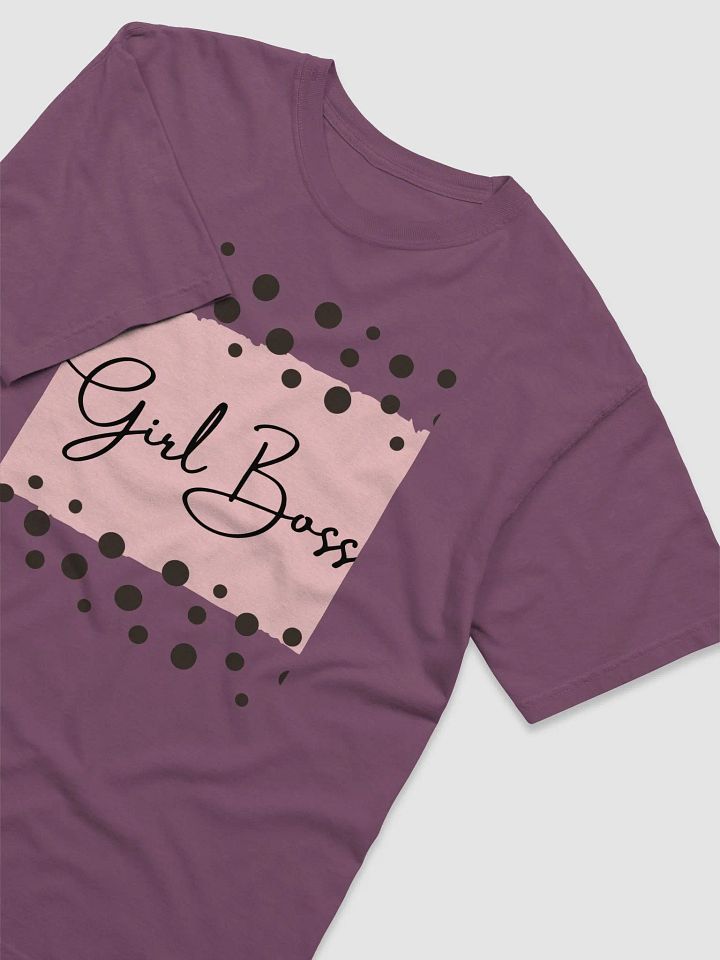 🌈 Elevate Your Girl Boss Style with Comfort Colors Garment-Dyed Heavyweight T-Shirts! 🌟 product image (5)