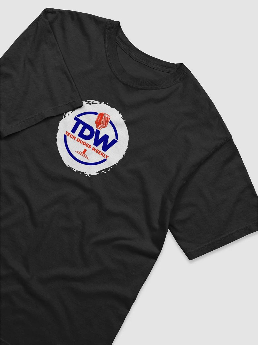 Tech Dudes Weekly Black Large Logo Tee product image (3)