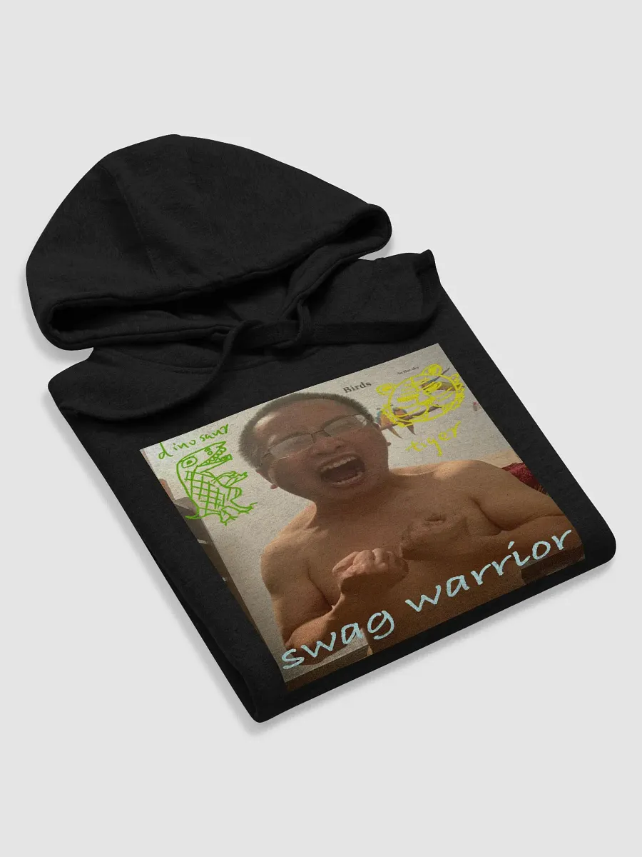 Cotton Heritage Unisex Premium Hoodie: swag warrior 2.0 product image (70)