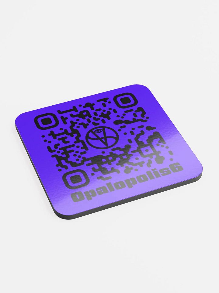 O.P. Spirit | QR Code Coaster product image (2)