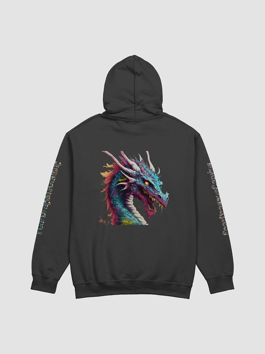 the gamer dragon hoodie product image (43)