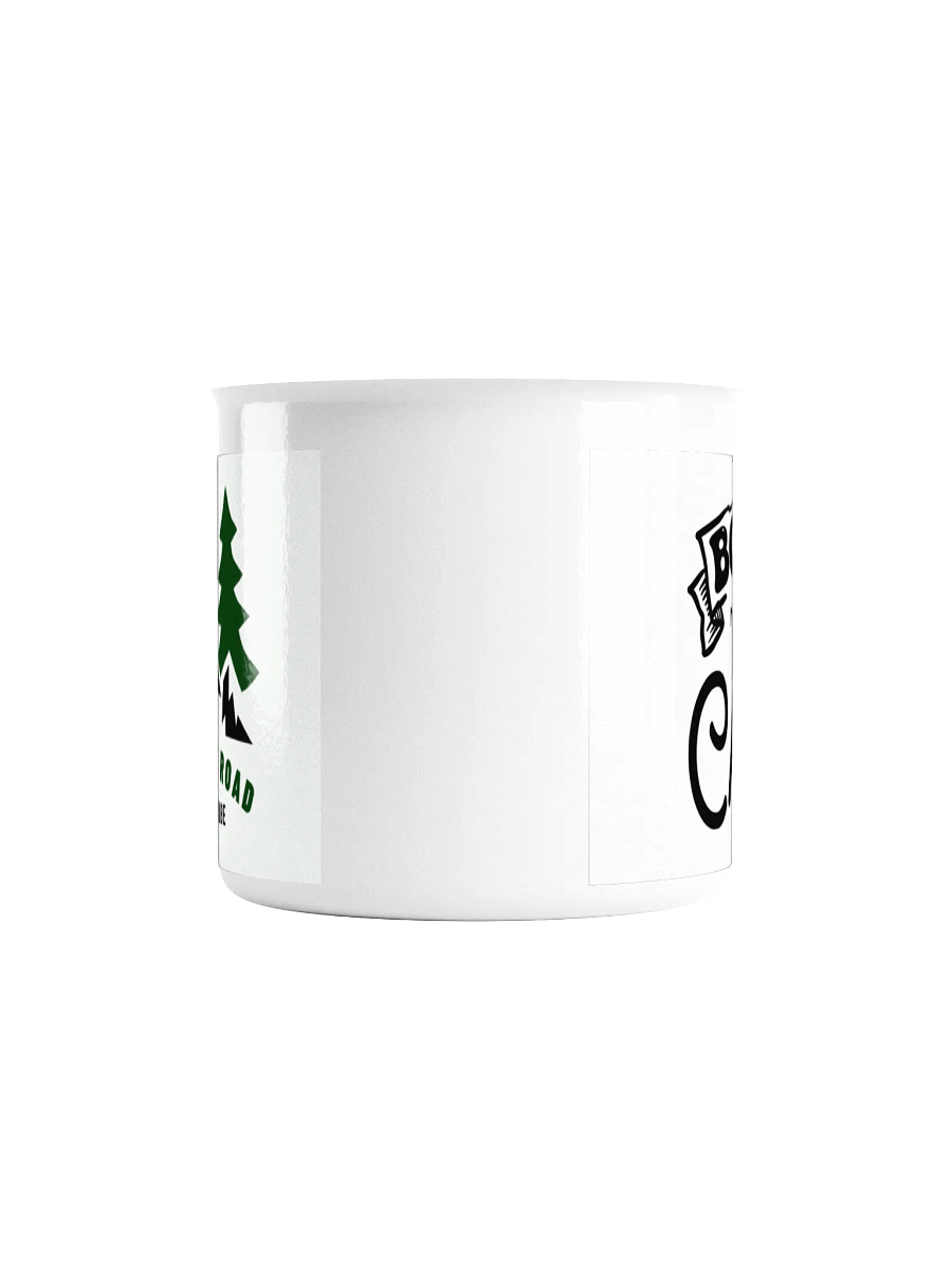 Born To Camp & 2 For The Road Logo Mug product image (2)