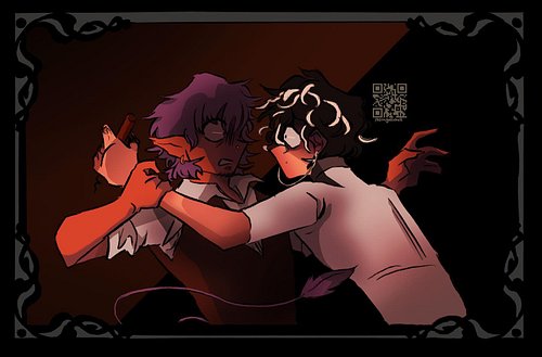 deadplate ghostknife au #jrwifanart #jrwishow #jrwiprimedefenders