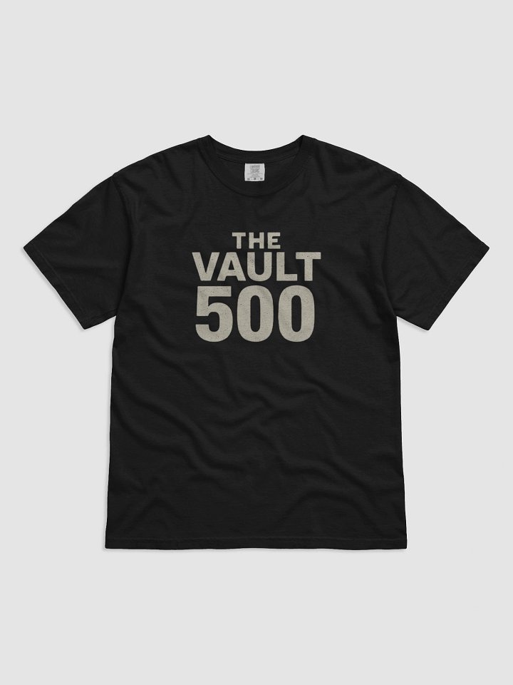 The Vault 500 Tee product image (1)