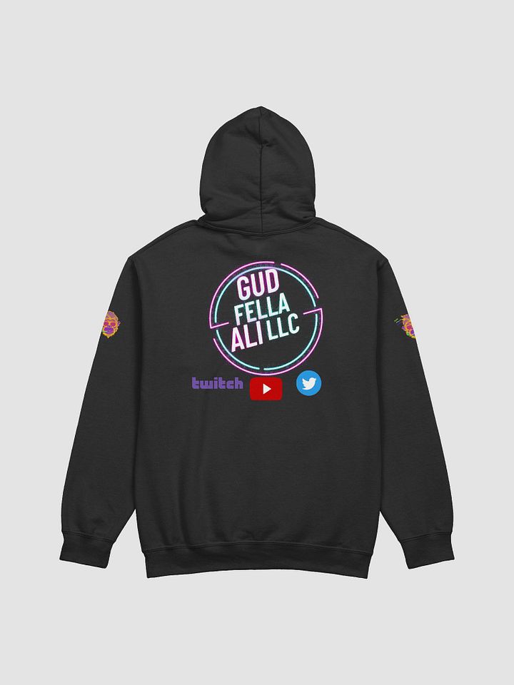 GudFella Smoke Hoodie product image (2)
