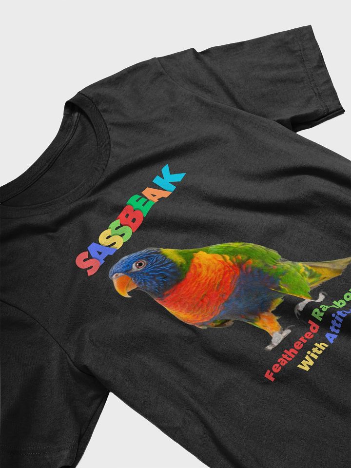 SASSBEAK Lorikeet T-Shirt product image (2)