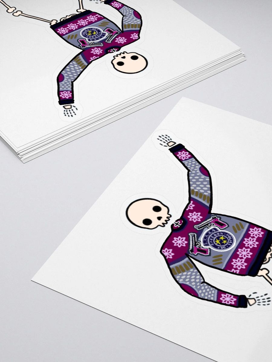 Dr K (Christmas Sweater Edition) - Sticker product image (4)
