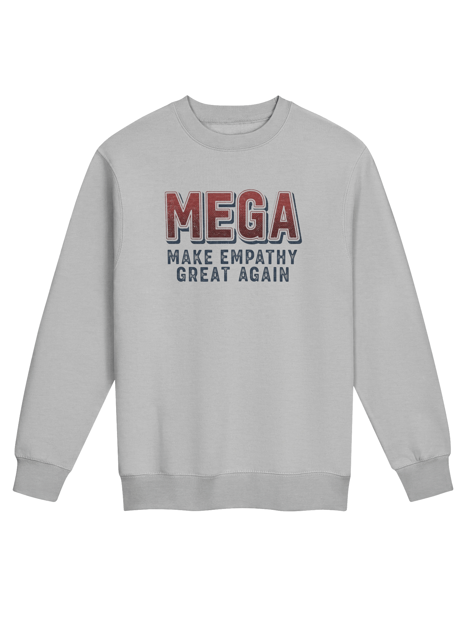 MEGA, crewneck sweatshirt, cotton blend product image (1)