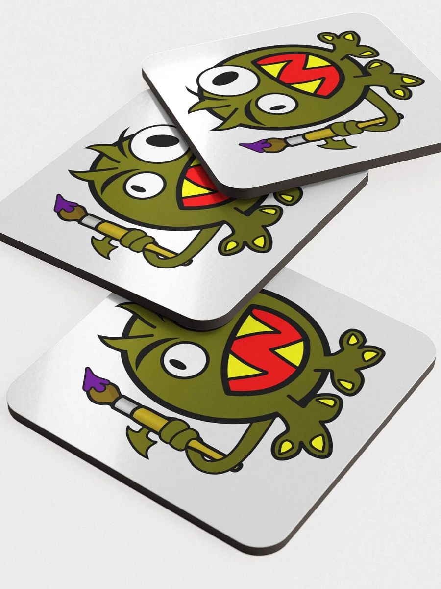 Monty Logo Coasters product image (5)