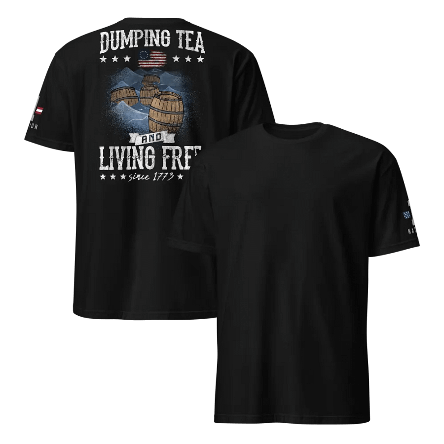 Dumping Tea and Living Free product image (13)