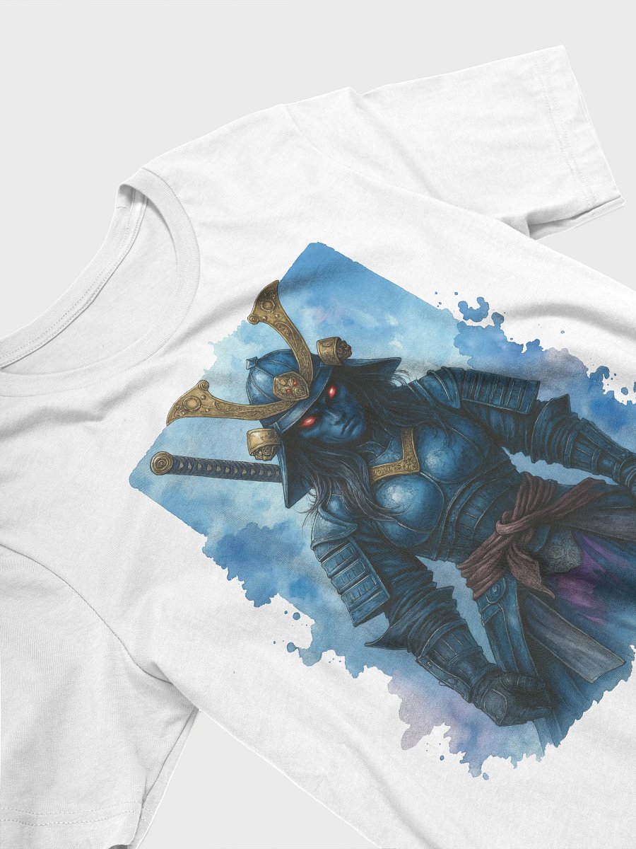 🏷️ Dark Kunoichi Assassin – Blue Demon Ninja Warrior Tee product image (20)