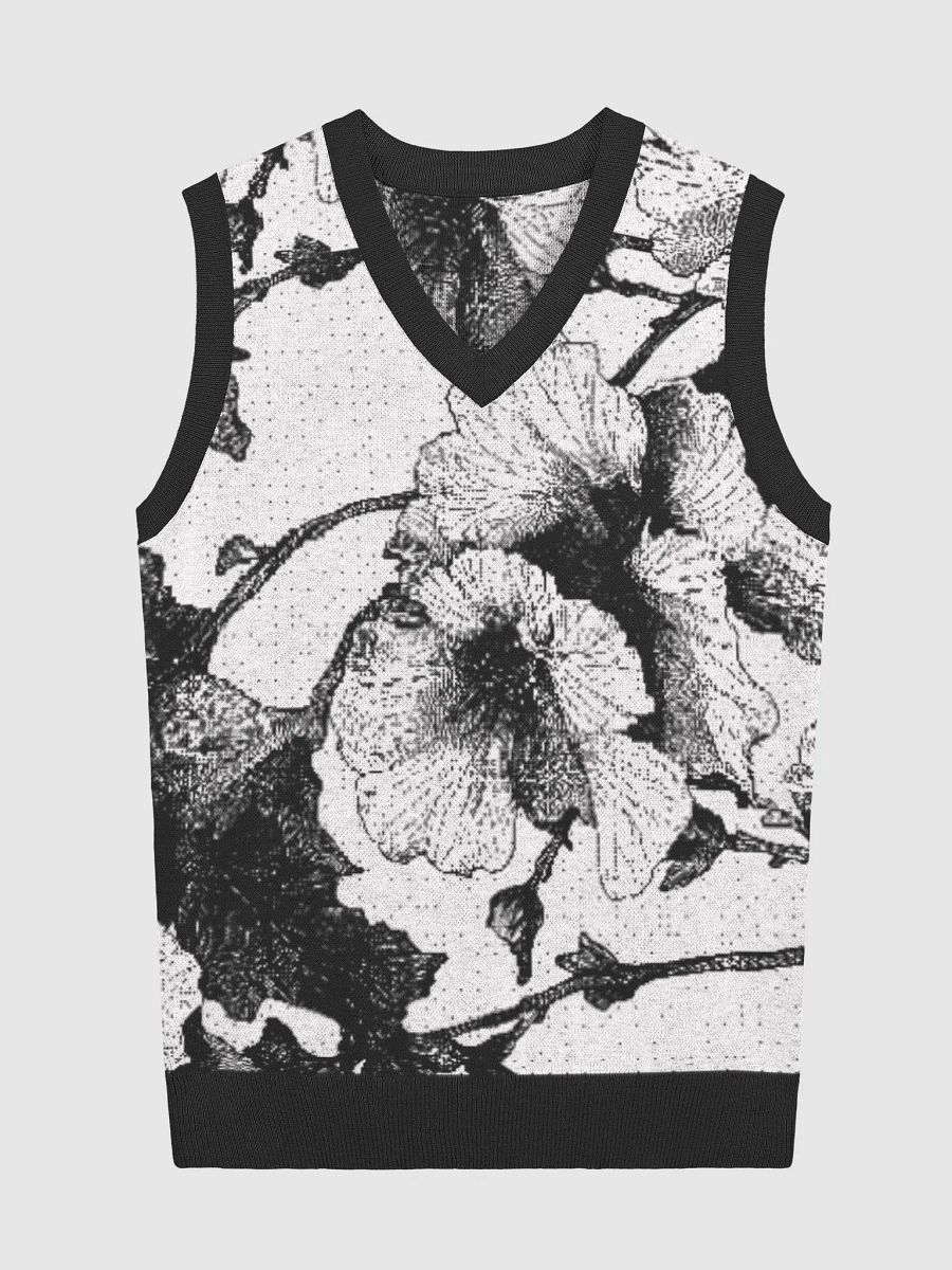 Blossom Jacquard V-Neck Vest product image (5)