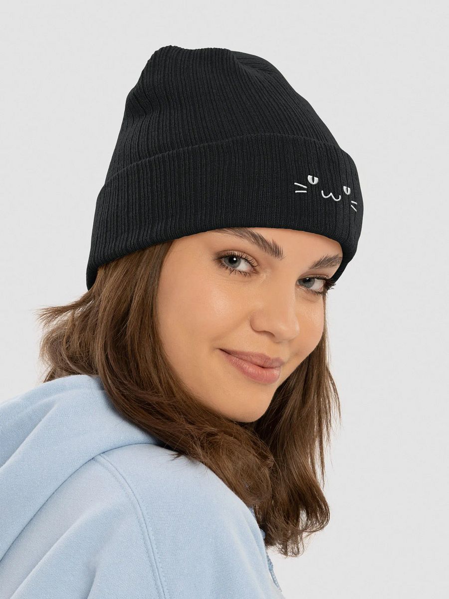 Supurrvisor Face Embroidered Beanie product image (8)