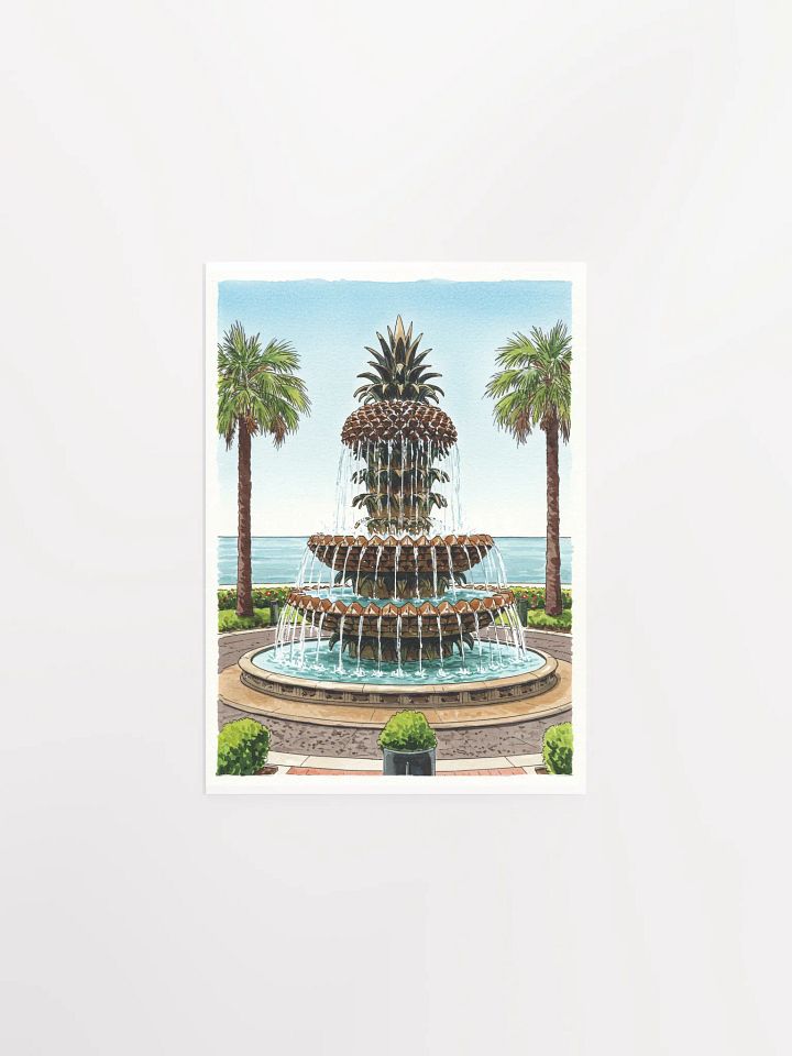 Charleston's Sweet Welcome Poster product image (4)