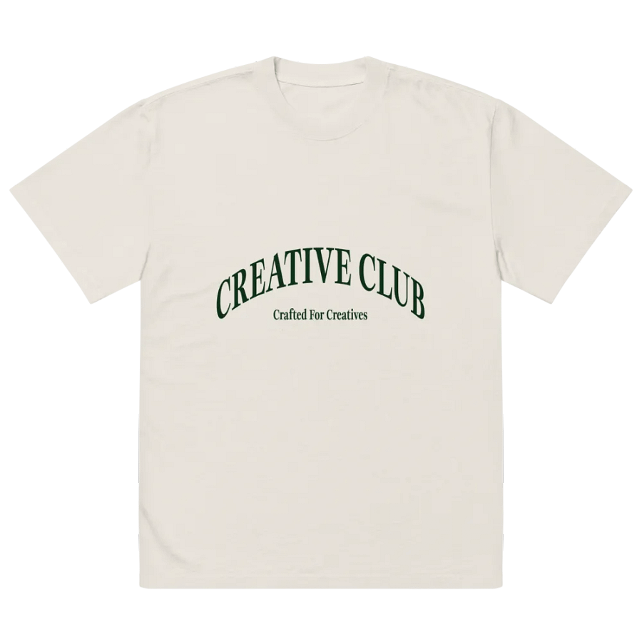 Creative Club T-Shirt2 product image (3)