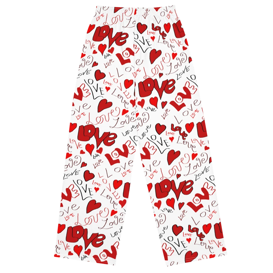 Love and Hearts Wideleg Pants product image (1)