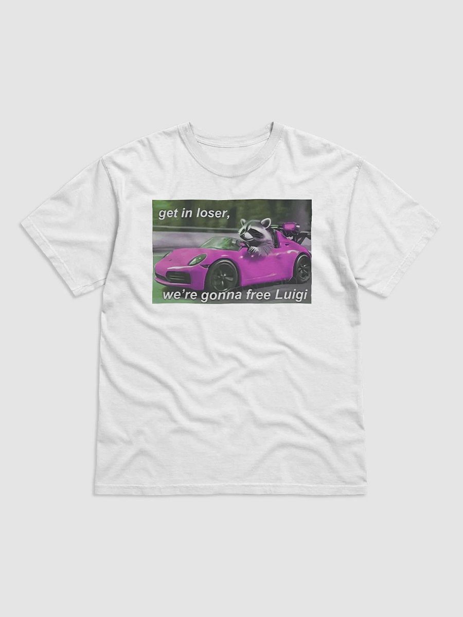 Get In Loser We’re Gonna Free Luigi Shirt product image (2)