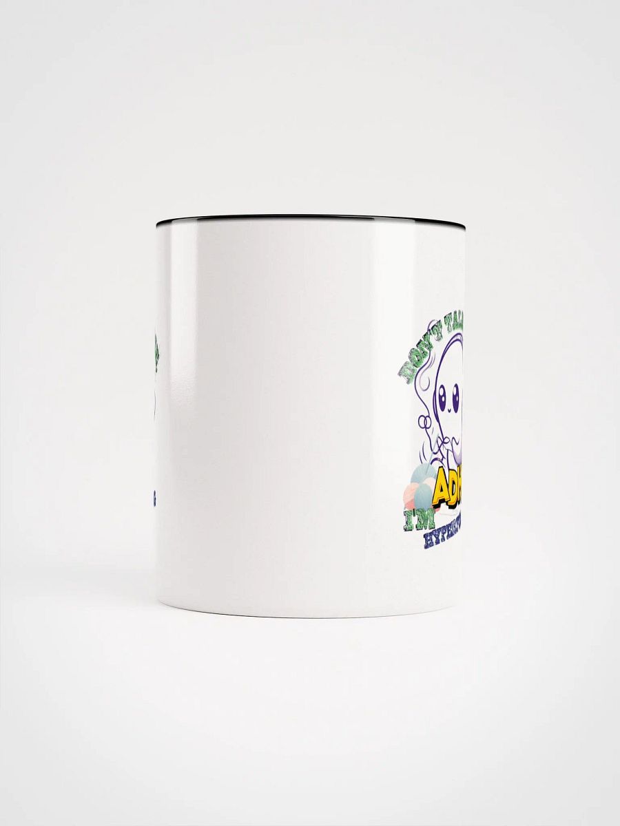 ADHD Hyperfocusing Ceramic Mug with Color Inside product image (63)