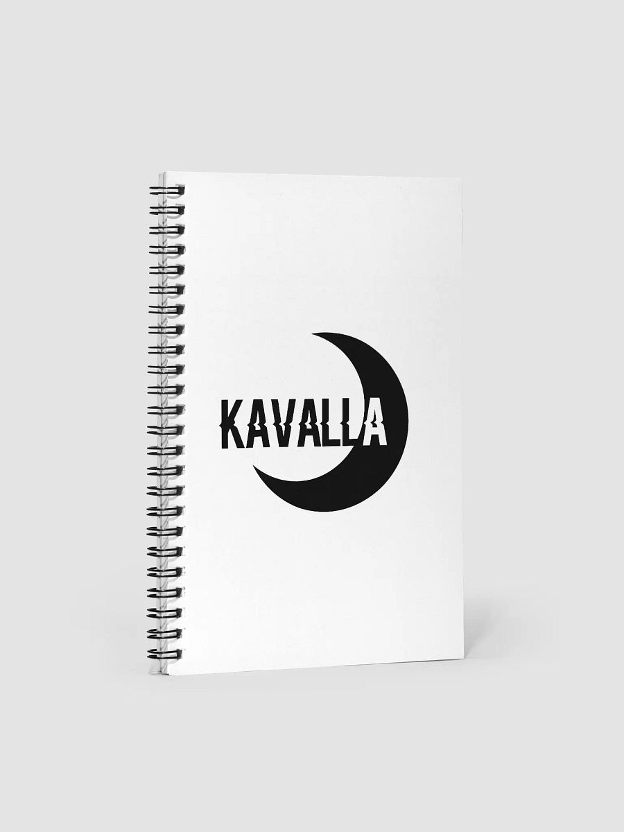 Kavalla Logo Notepad product image (1)