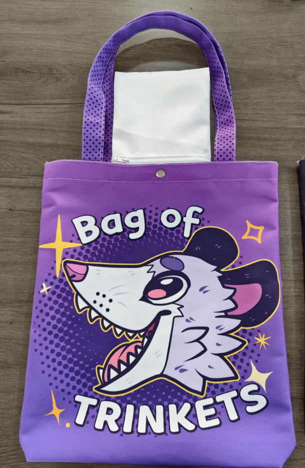 Bag Of Trinkets | Deluxe ToteBag product image (1)