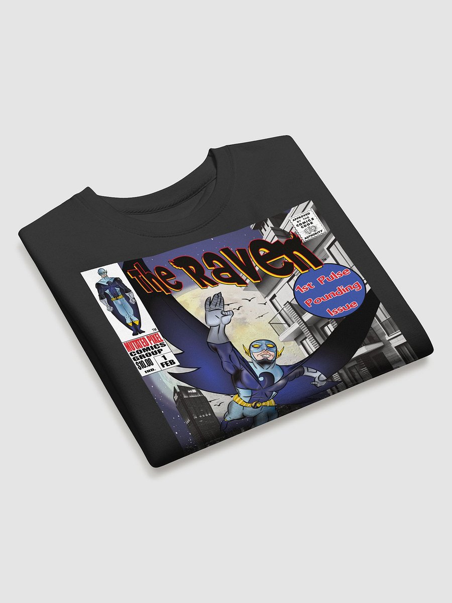 The Raven Superhero Comic Book Sweatshirt product image (20)