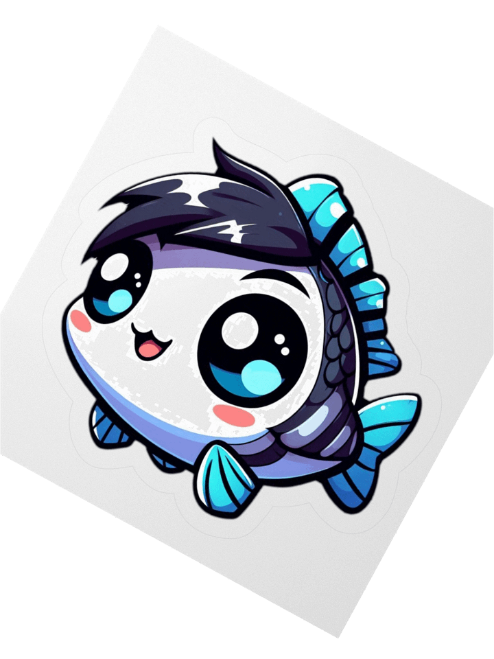 Ten Fiskr of Ægir #10 "Wednesday" Sticker product image (3)