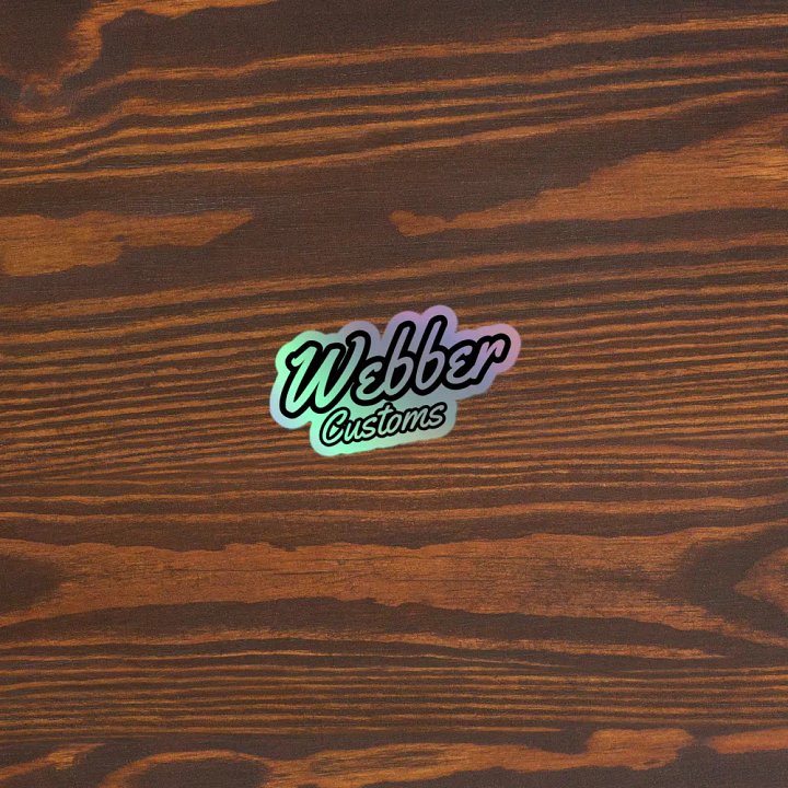 Webber Sticker product image (1)