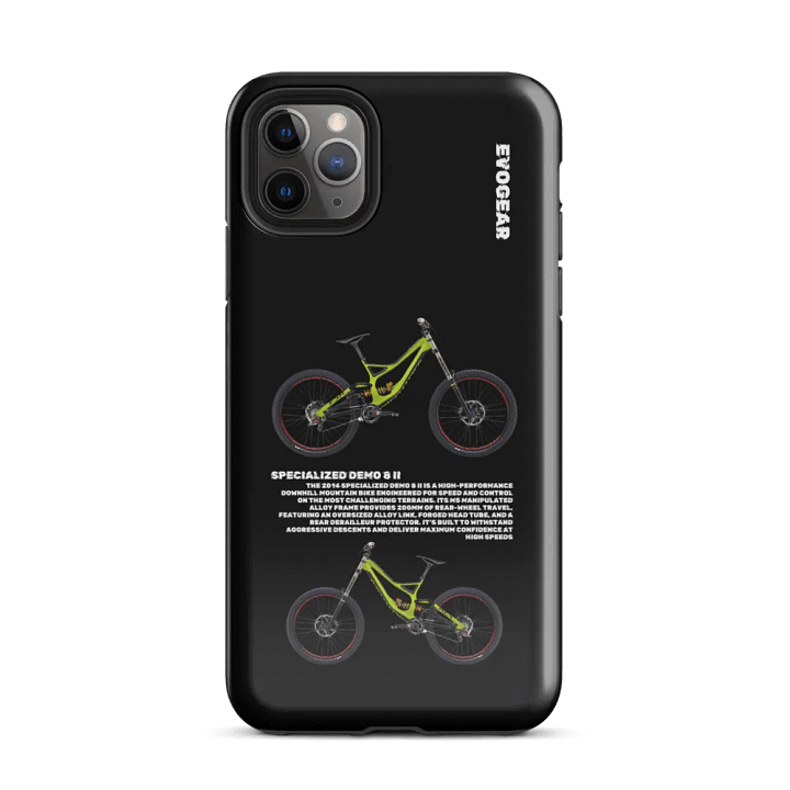 Black Specialized Demo 8 II 2014 iPhone Case product image (51)