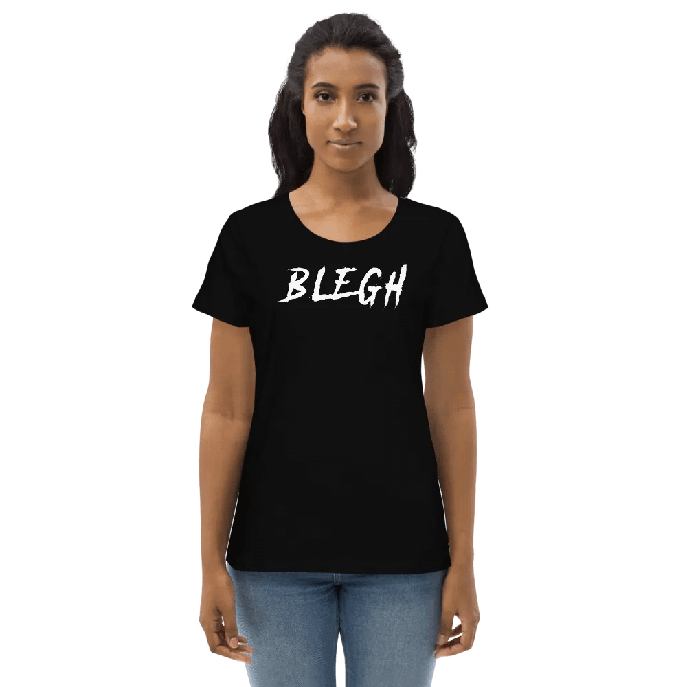 Women's Fitted Shirt with Purple Logo on Back product image (10)