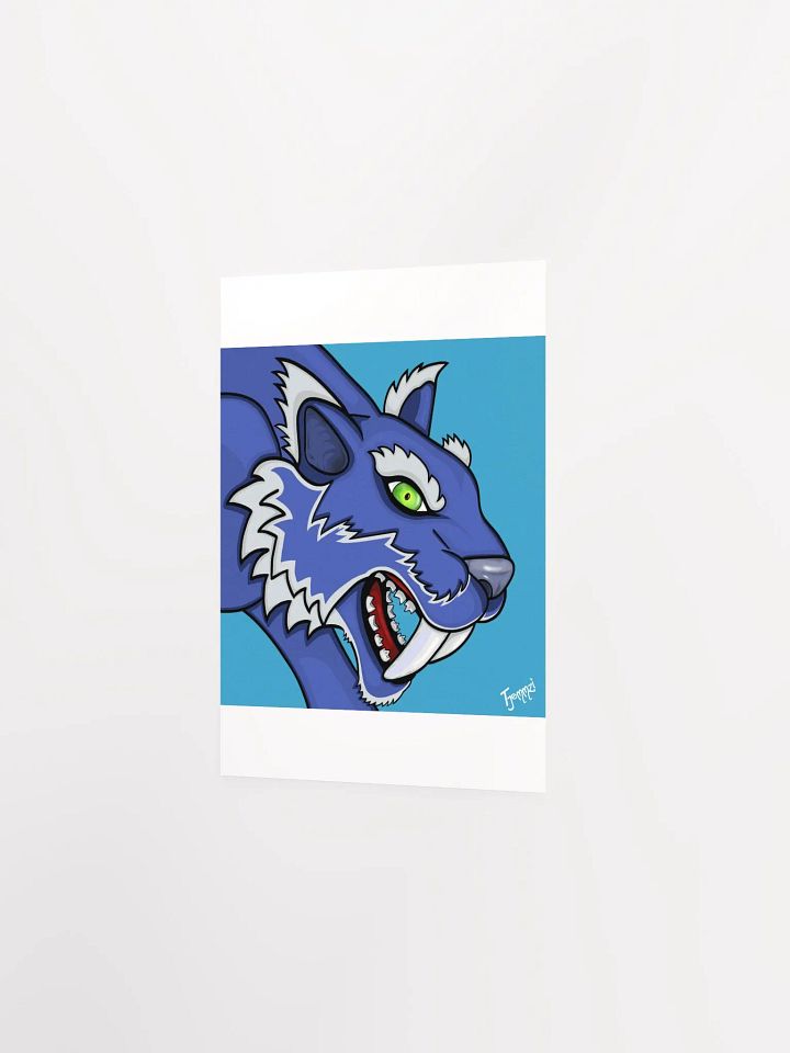 Blue Saber - Poster product image (2)