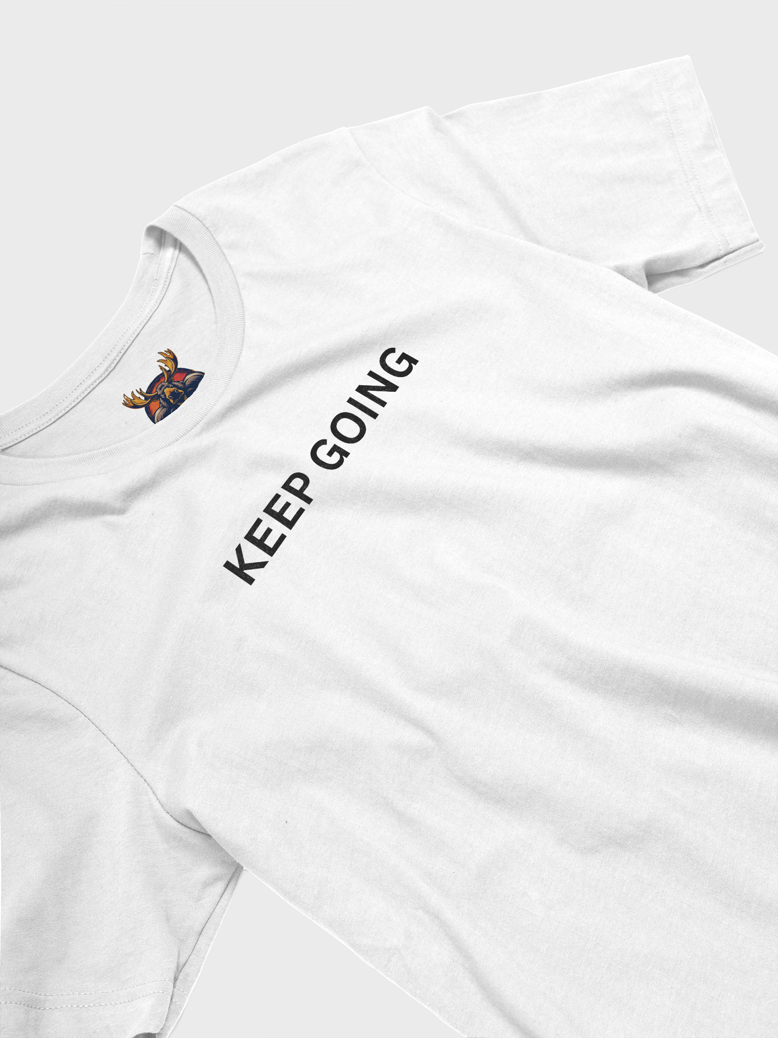 Keep Going White T-Shirt product image (3)