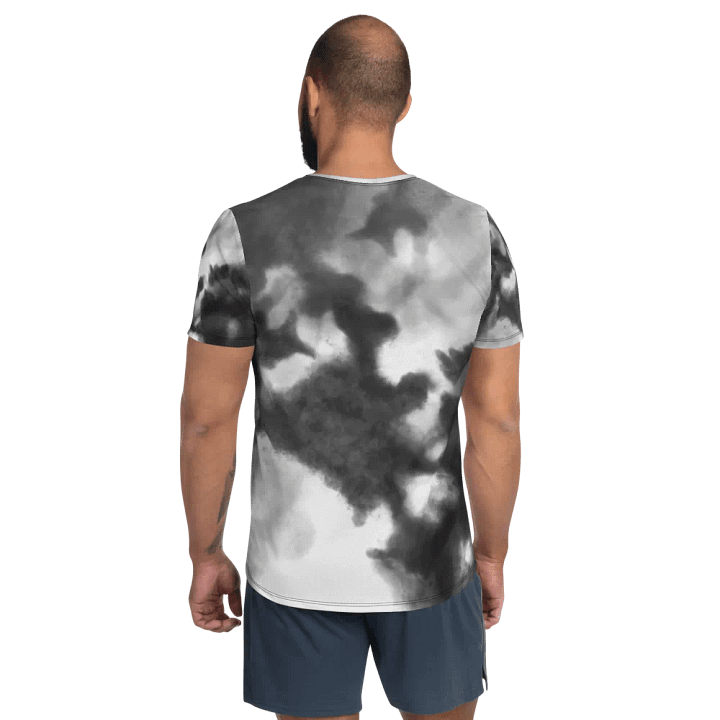 Ethereal Essence All-Over Print Athletic T-Shirt product image (2)