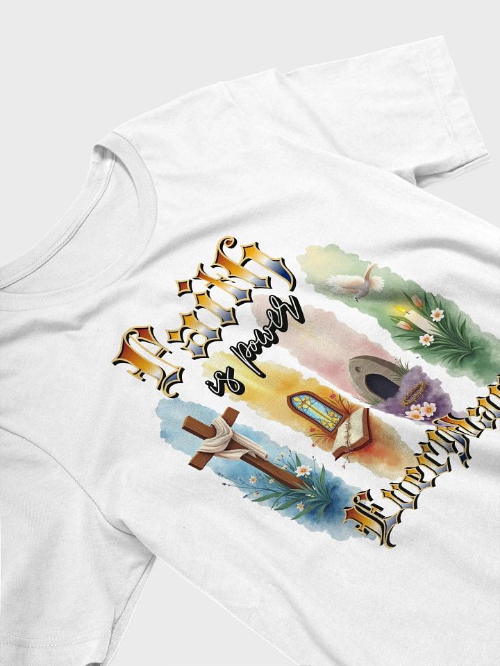 Faith Is Power Everyday Supersoft Tee product image (32)