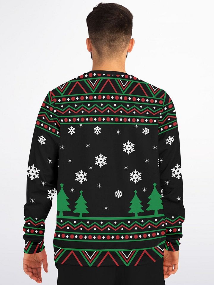 "Brew Dolph" Beer Christmas Sweatshirt | Funny Reindeer Holiday Sweater | Beer Lover Winter Outfit | Ugly Christmas Party Gift product image (2)