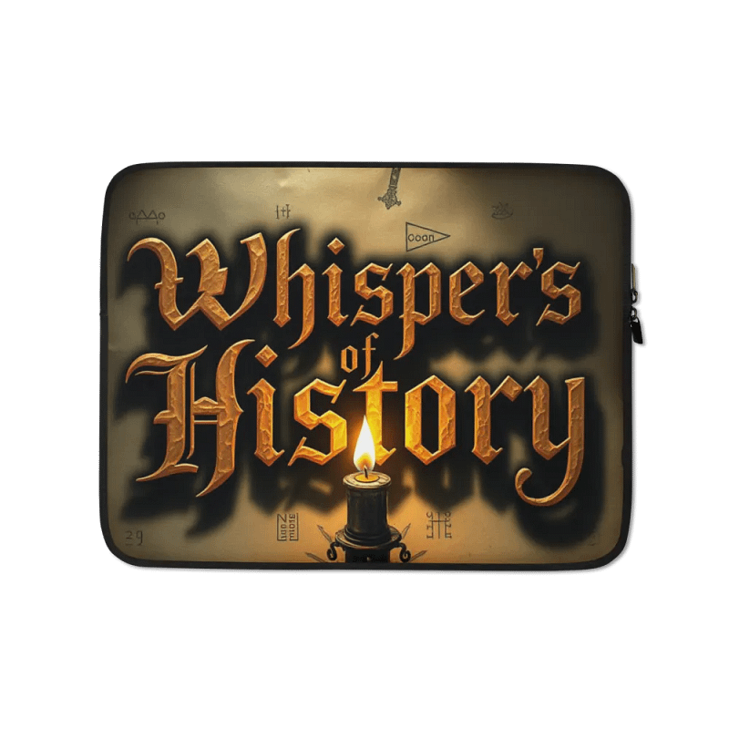Whisper's of History Laptop Sleeve