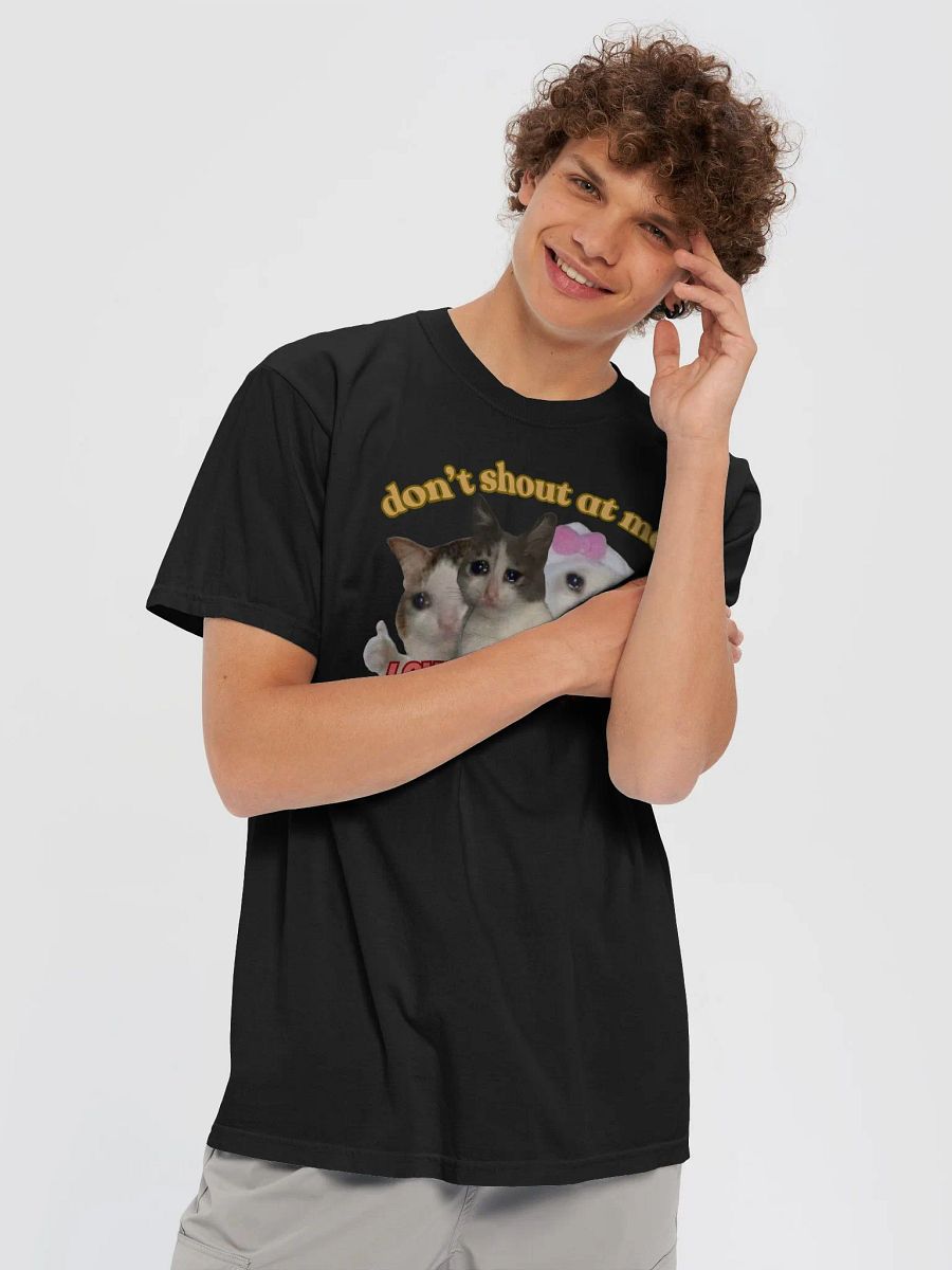 Don't Shout At Me - Tee product image (45)
