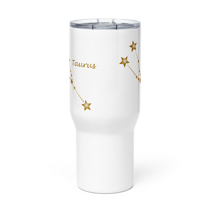 Taurus 2025, Constellation, Travel Mug product image (3)
