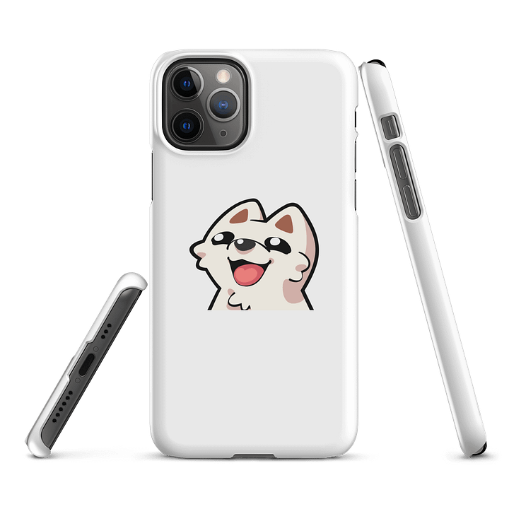 Happy as a Woofle iPhone Case product image (1)