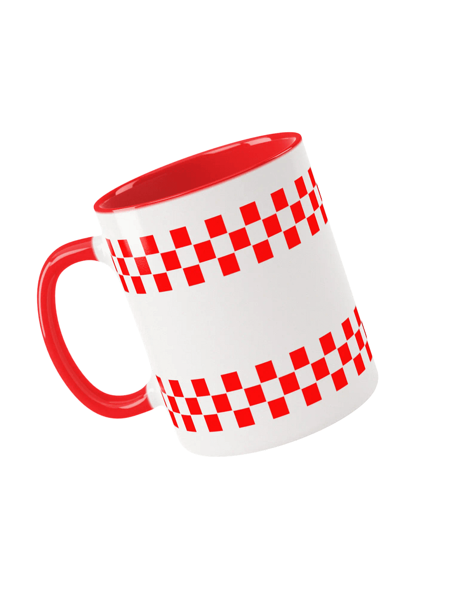 Racing Red Mug (No Logo) product image (3)