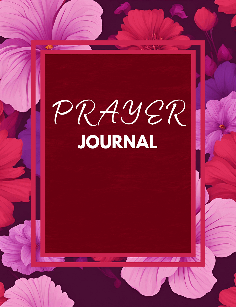 Daily Prayer Journal product image (1)