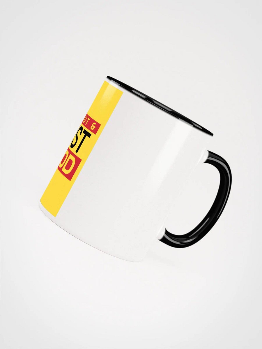 Chill Out & Trust in God Mug with Color Inside product image (47)