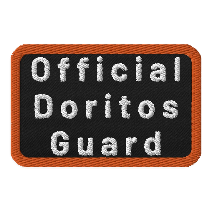 Doritos Guard Patch product image (1)