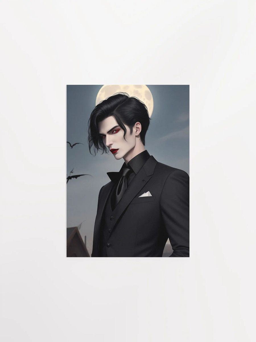Male Vampire V.1 Poster product image (1)
