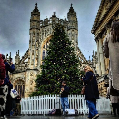 It's all a bit Christmassy in Bath Christmas Market 🎄🎅

#christmas #market #bathchristmasmarket