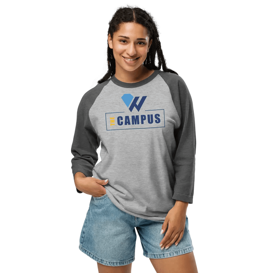 Campus 3/4 Sleeve product image (8)