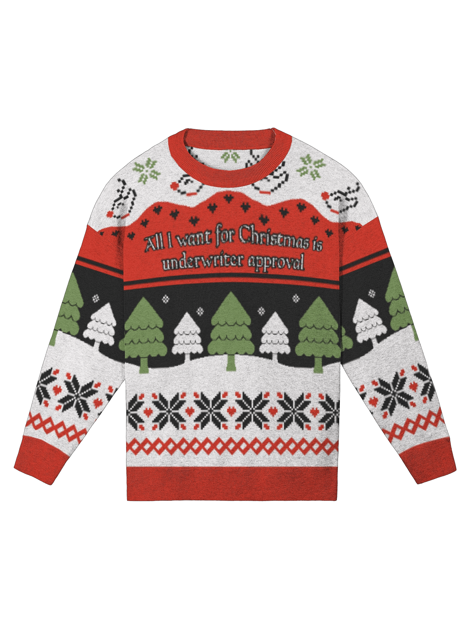 Festive Snowflake Knit Sweater product image (1)