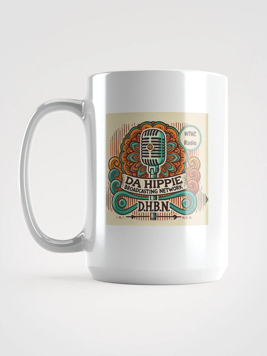Da Vintage Microphone Mandala Mug product image (6)