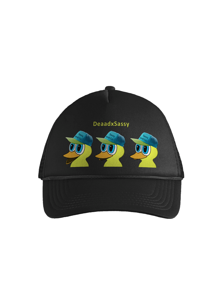 Sassy and Co. Duck Trucker Foam Hat product image (1)